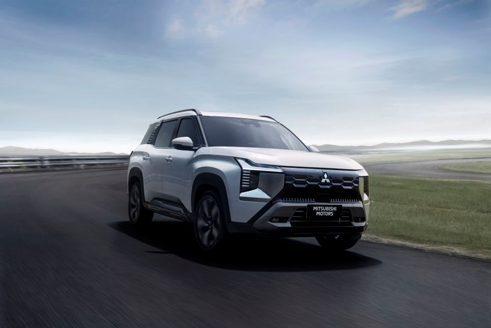 MMKSI selama GIIAS 2025 memamerkan lini produknya yakni All New Mitsubishi Destinator, Xforce, Xpander, dan Pajero Sport. (Foto: Istimewa) 