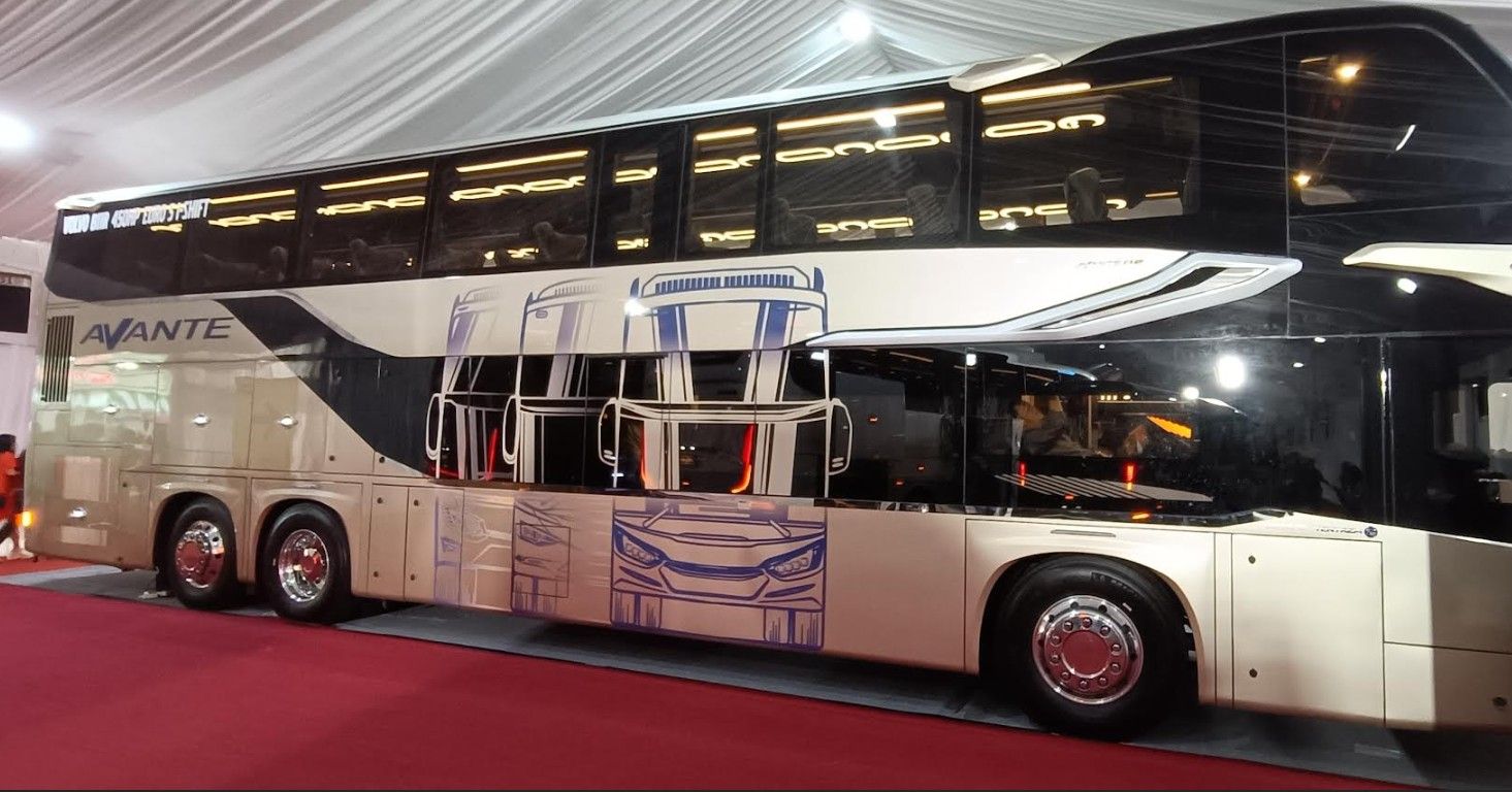 PT Tentrem Sejahera menampilkan All New Avante di GIIAS 2025. (Foto: Adiantoro/NTV) 