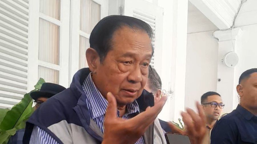 SBY  <b>(NTVNews.id/ Adiansyah)</b>