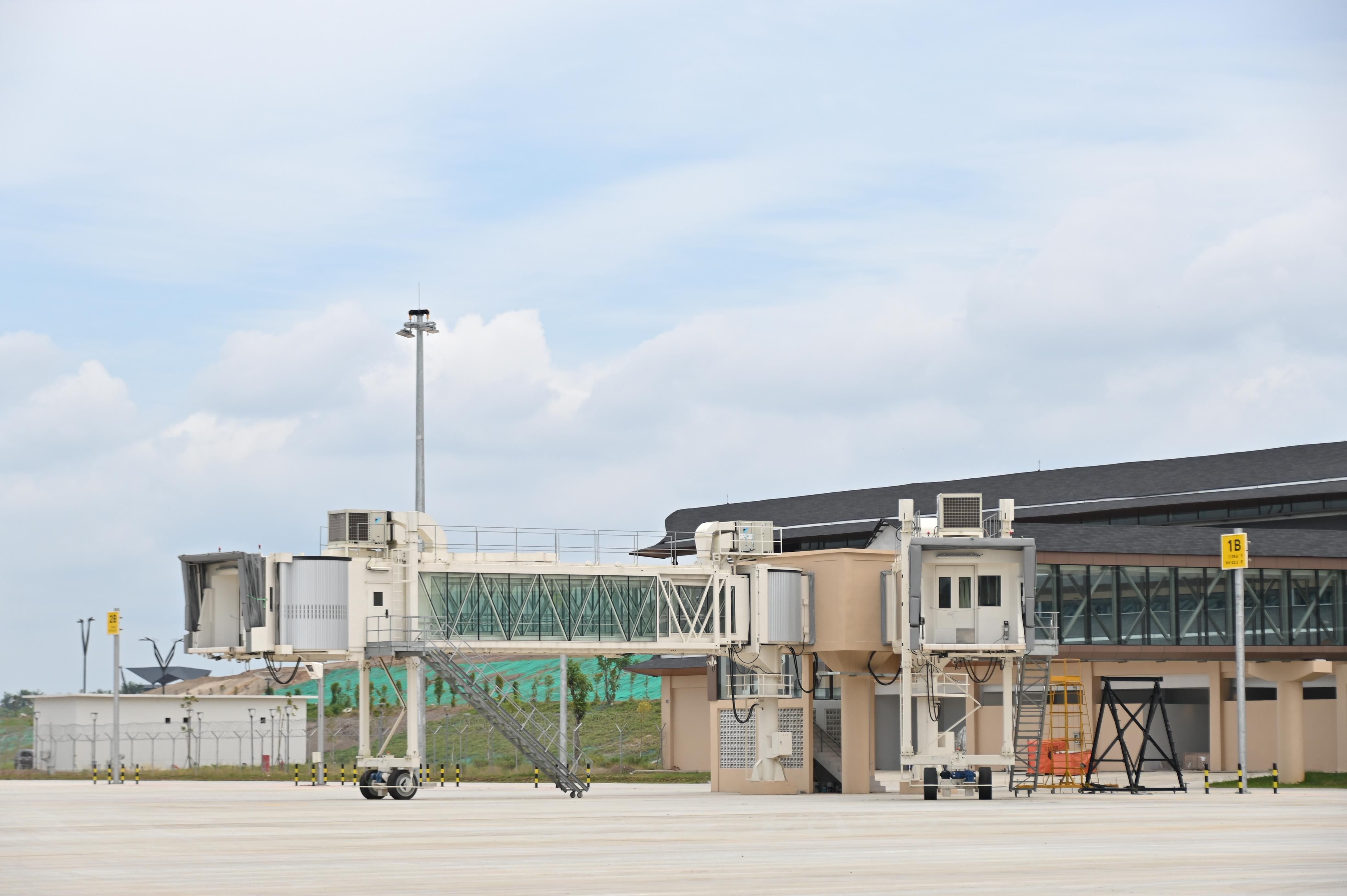 Bandar Udara Nusantara Ibu Kota Negara (IKN). 
