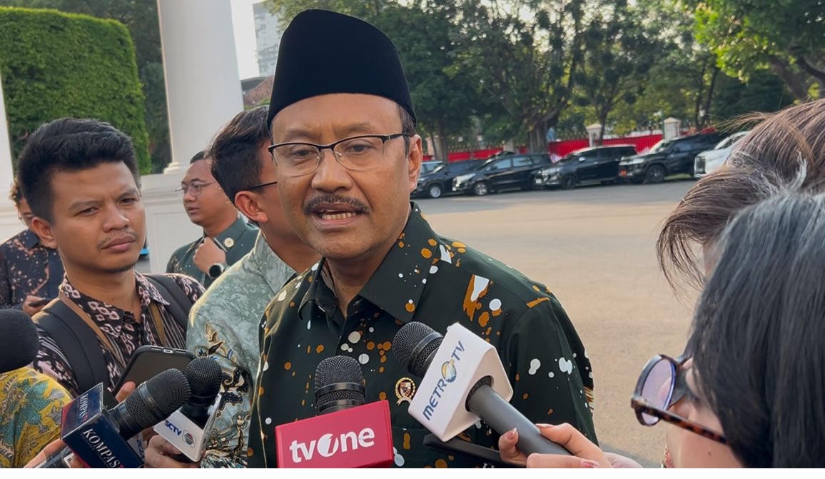 Menteri Sosial, Gus Ipul <b>(NTVnews.id)</b>