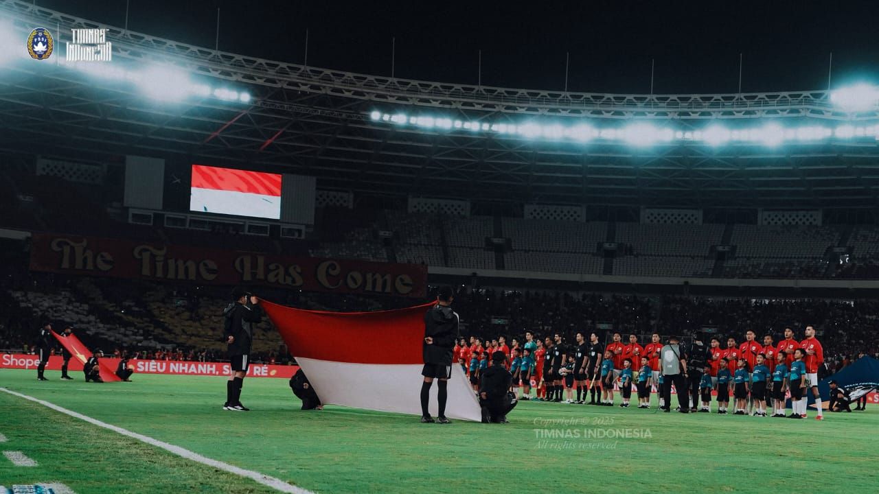 Laga Timnas Indonesia vs Vietnam <b>(X timnas Indonesia)</b>