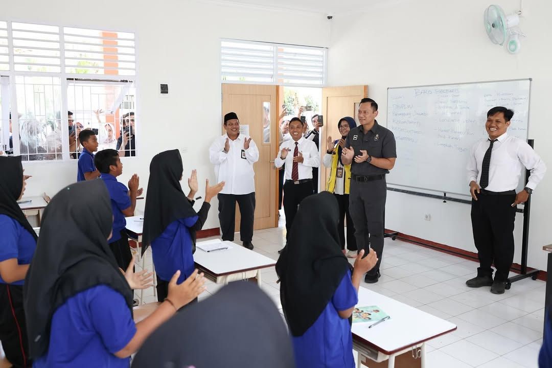AHY <b>(Instagram @agusyudhoyono)</b>