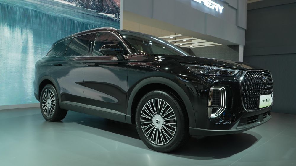 Chery TIGGO 9 CSH tampil fenomenal di GIIAS 2025. (Foto: Istimewa)
