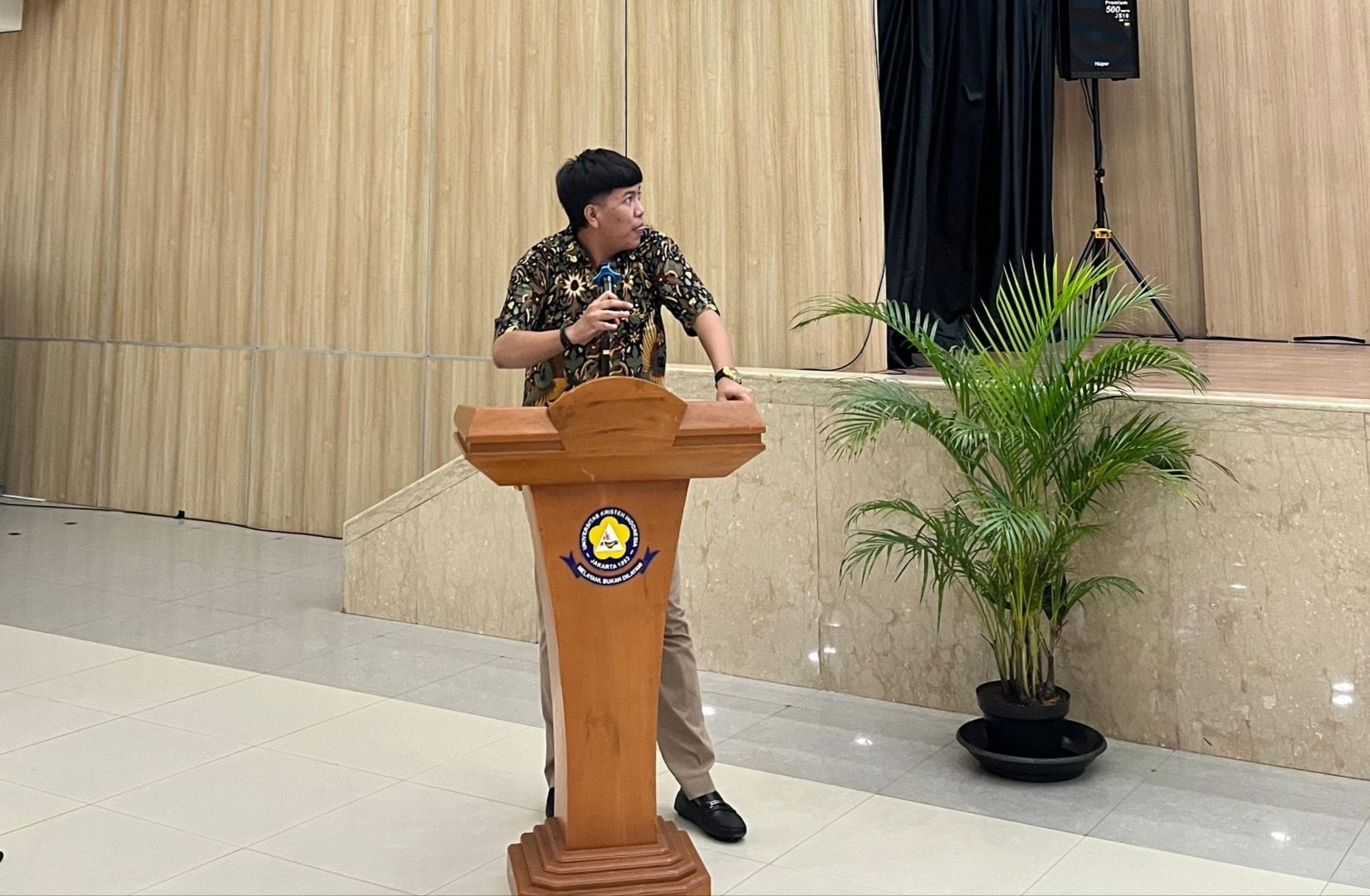 Ketum GMMB Jonatan Panjaitan. 