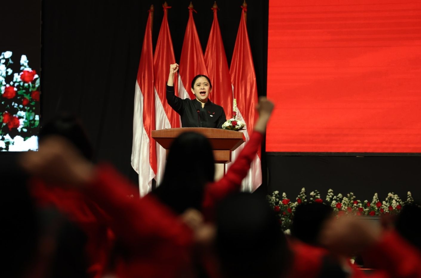 Ketua DPP PDIP Puan Maharani. 