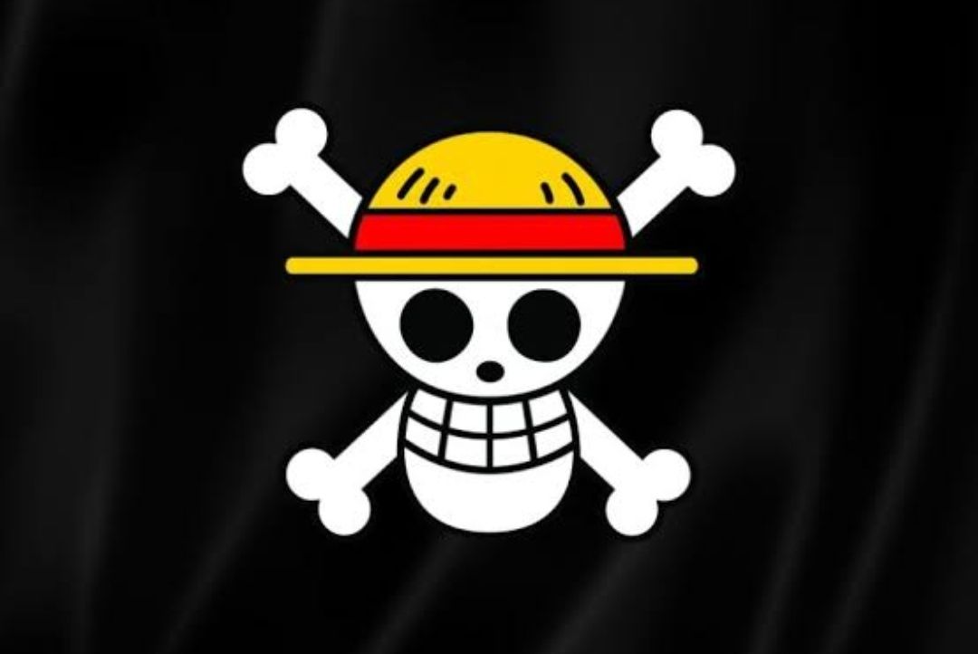 Bendera One Piece. 