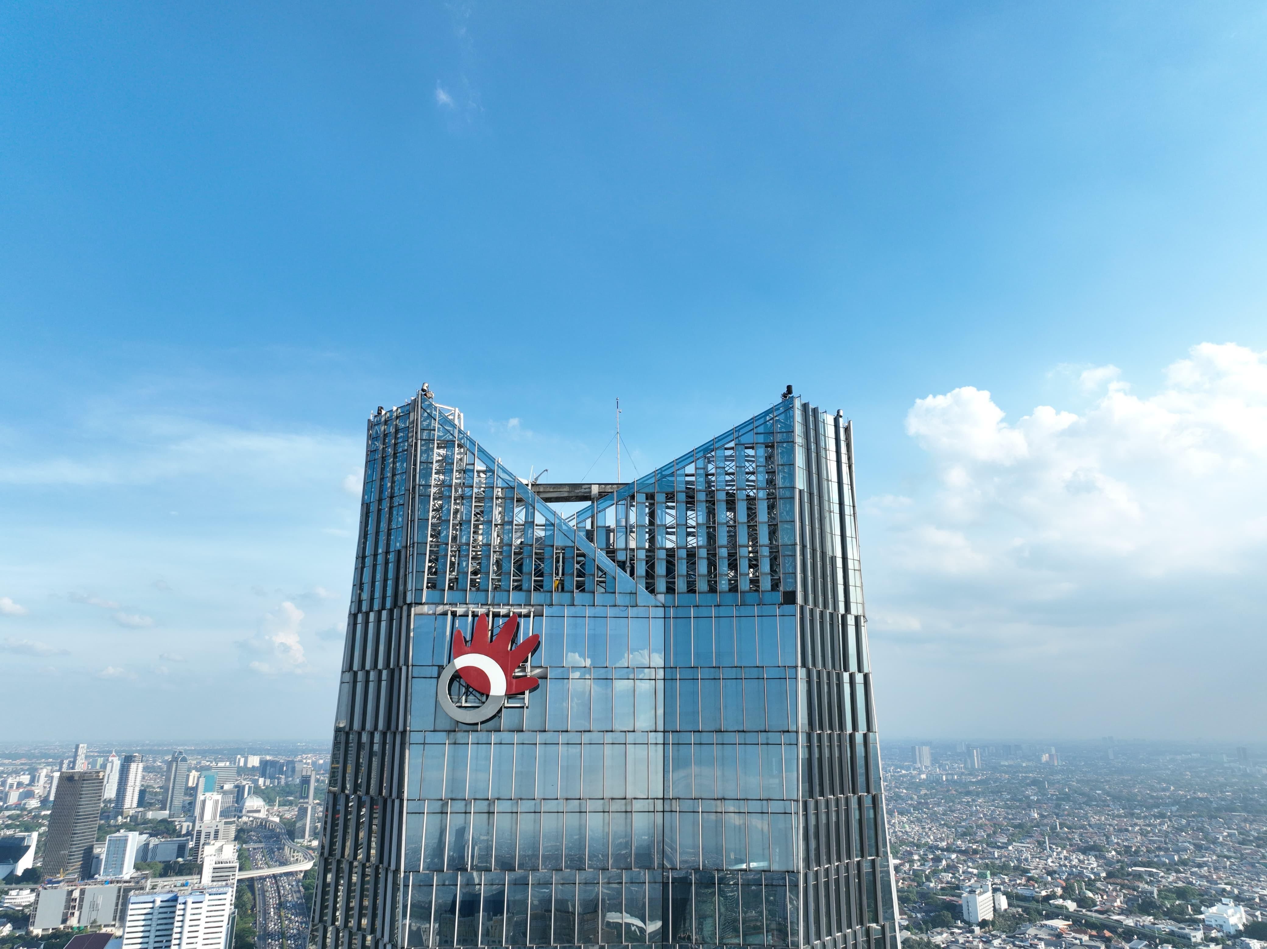 Kantor Telkom, Jakarta.  <b>(Telkom)</b>