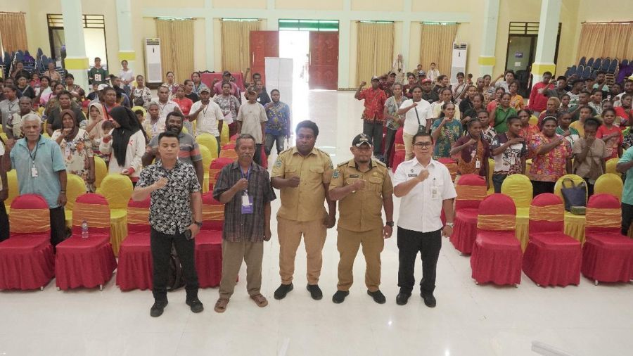 DPR RI bersama mitra kerja Badan Gizi Nasional (BGN) menggelar sosialisasi program Makan Bergizi Gratis (MBG) pada, 29 Juli 2025. <b>(Dok.Ntvnews.id)</b>