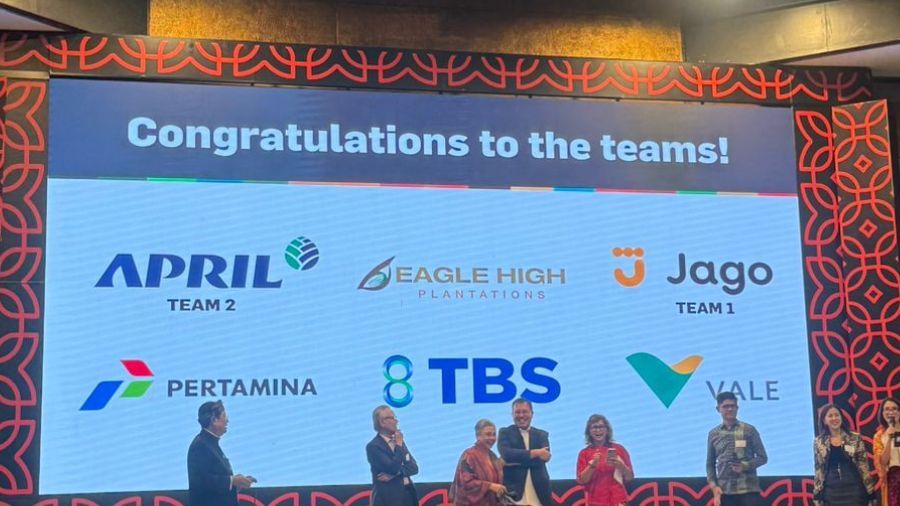 PT Pertamina (Persero) berhasil meraih penghargaan Top 6 Innovators di Indonesia dalam gelaran SDG Innovation Accelerator for Young Professionals 2025. <b>(Dok.Ntvnews.id)</b>