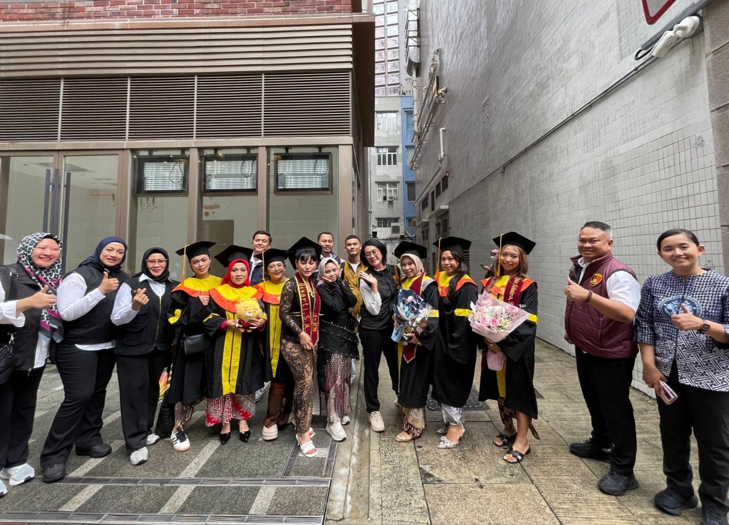 Brigjen Nurul Azizah sapa PMI di Hong Kong. 