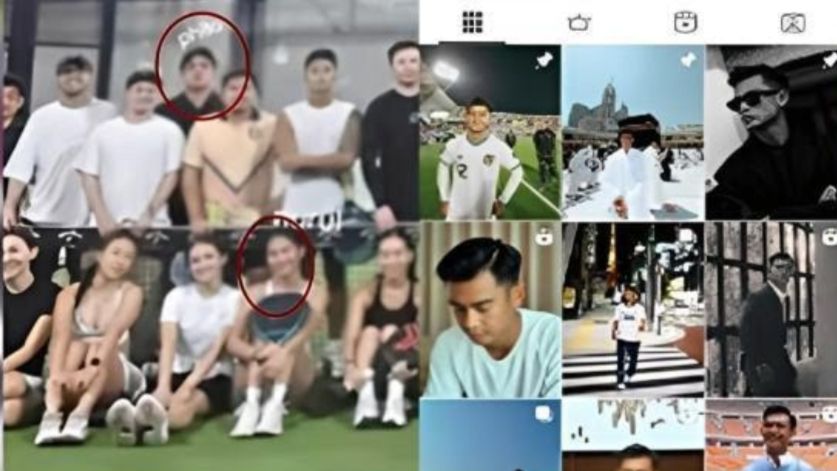 Pratama Arhan Keciduk hapus foto nikah, usai Azizah main padel bareng mantan <b>(Instagram)</b>