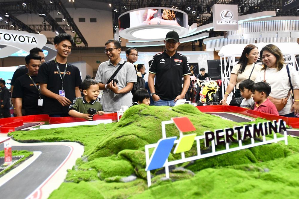 Peserta yang berhasil memenangkan kompetisi berkesempatan memenangkan tiket nonton MotoGP di Mandalika. (Foto: Istimewa)