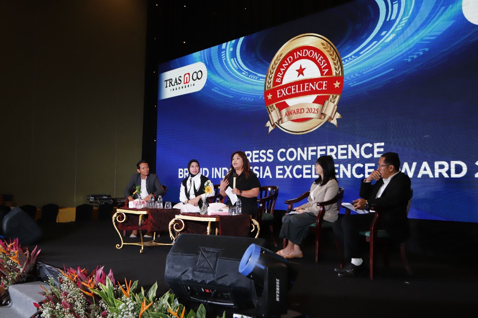 HSD raih Brand Indonesia Excellence Award 2025 lewat inovasi Black Garlic alami yang edukatif dan dipercaya masyarakat luas. <b>(dok)</b>