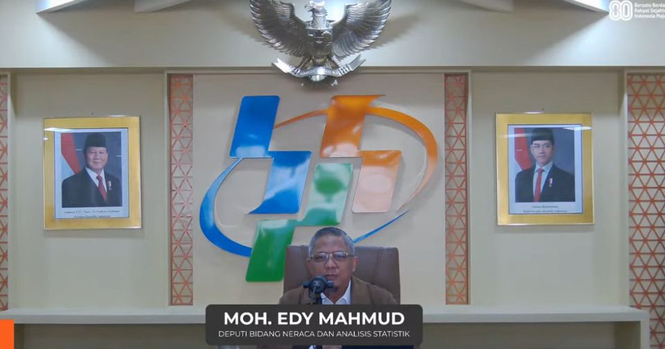 Deputi Bidang Neraca dan Analisis Statistik BPS Moh. Edy Mahmud/Ist