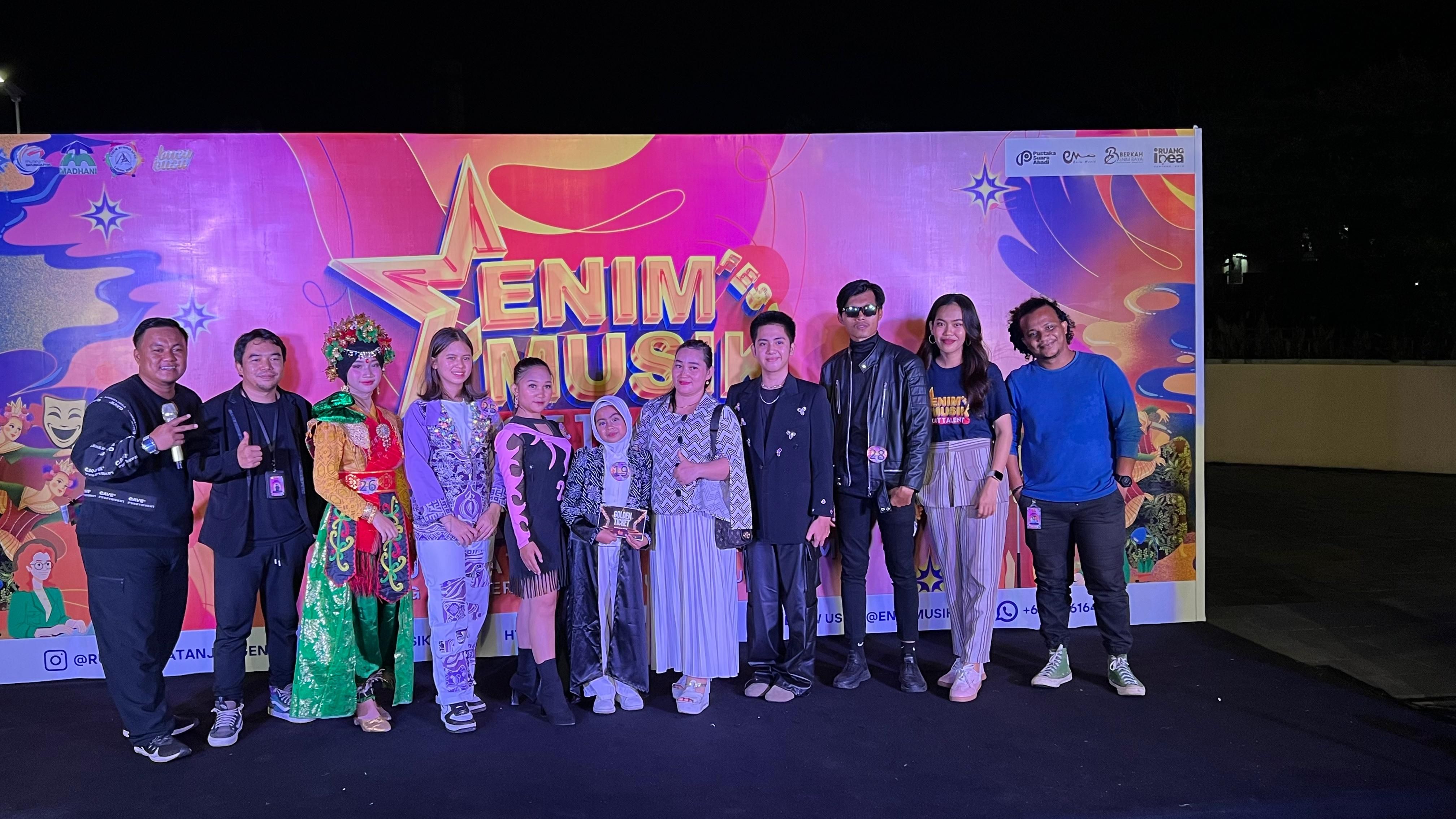 Enim Musik Fest Got Talent Sukses Curi Perhatian Nasional! Tanjung Enim Jadi Sorotan Indonesia <b>(istimewa)</b>
