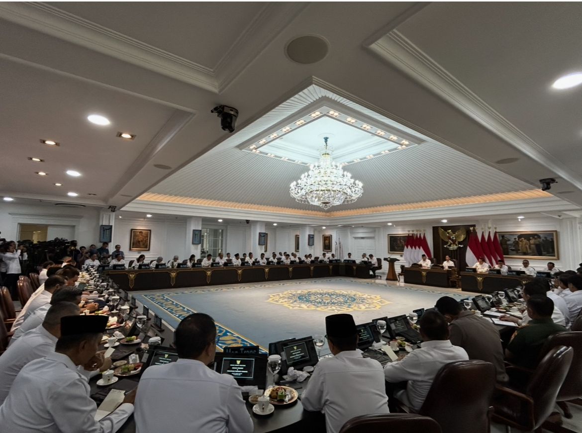 Prabowo Subianto Pimpin Sidang Paripurna Kabinet <b>(NTVnews.id)</b>