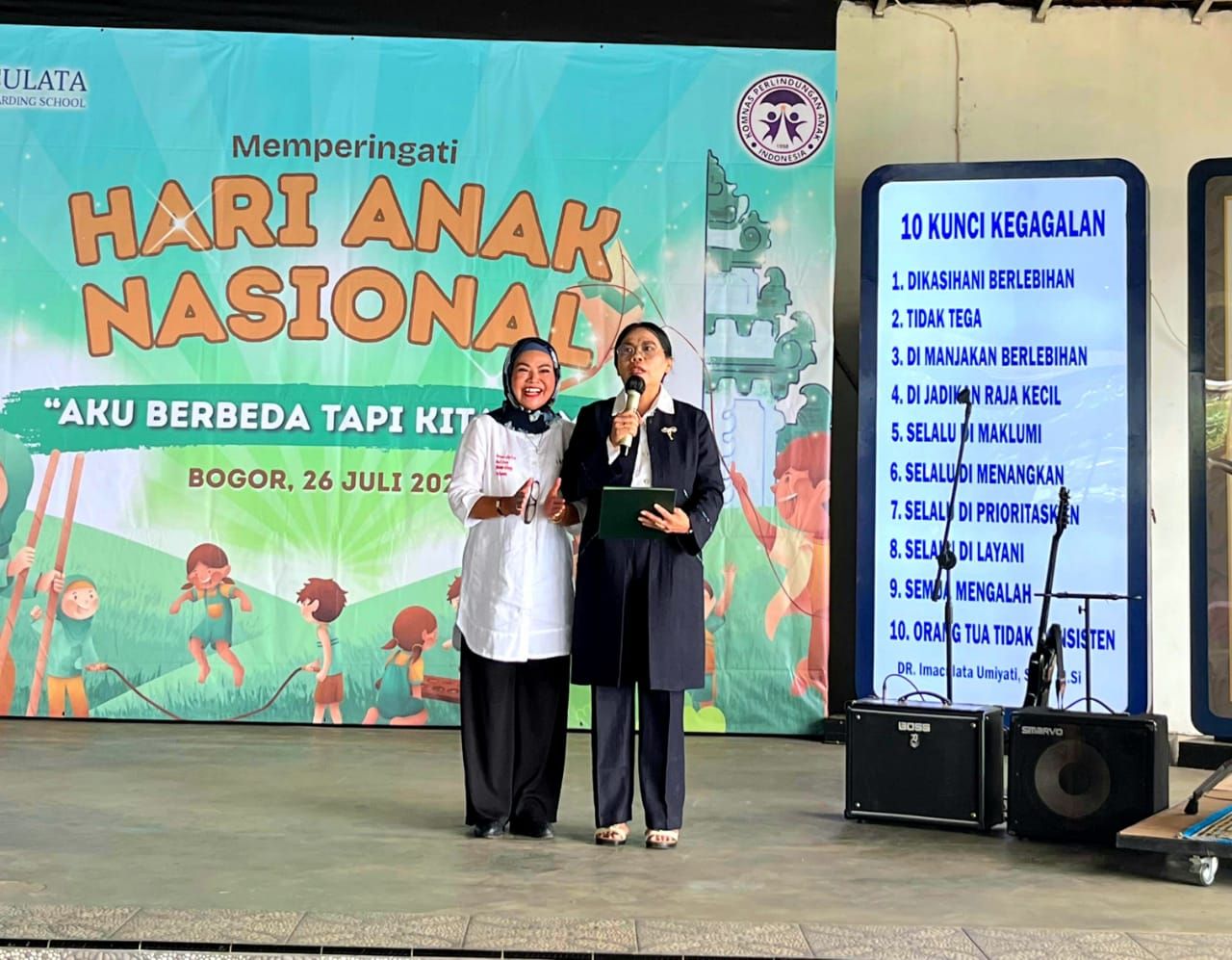 Dalam rangka memperingati Hari Anak Nasional ke - 41, Imaculata Autism Boarding School (IABS) merayakannya dengan aneka penampilan ketrampilan dan unjuk bakat Anak-anak Berkebutuhan Khusus (ABK) terkhusus anak penyantang Autis. <b>(dok)</b>