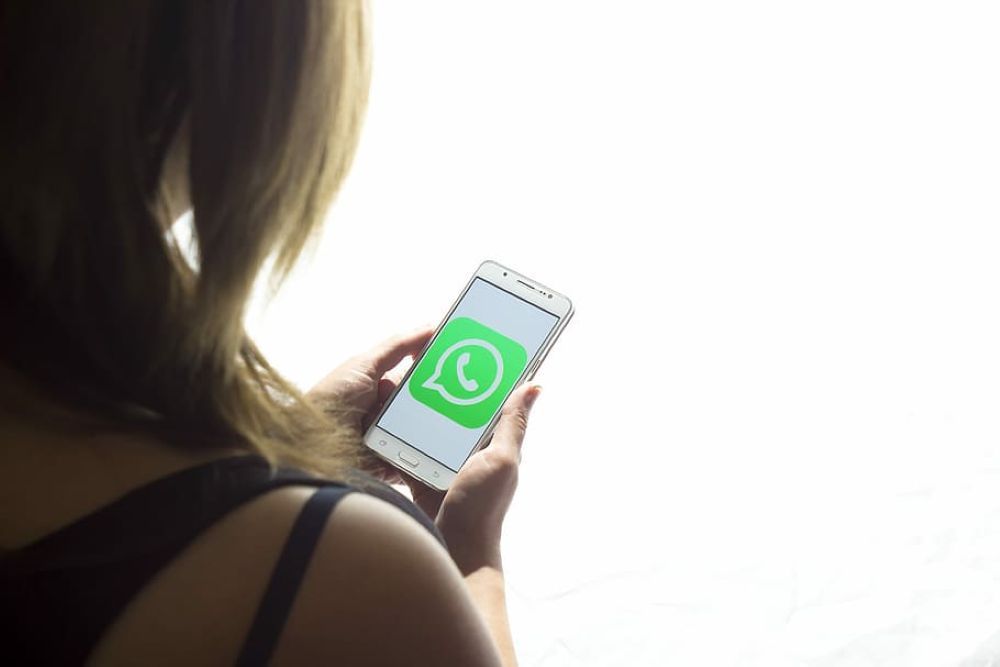 Aplikasi WhatsApp. (Foto: Hippopx)