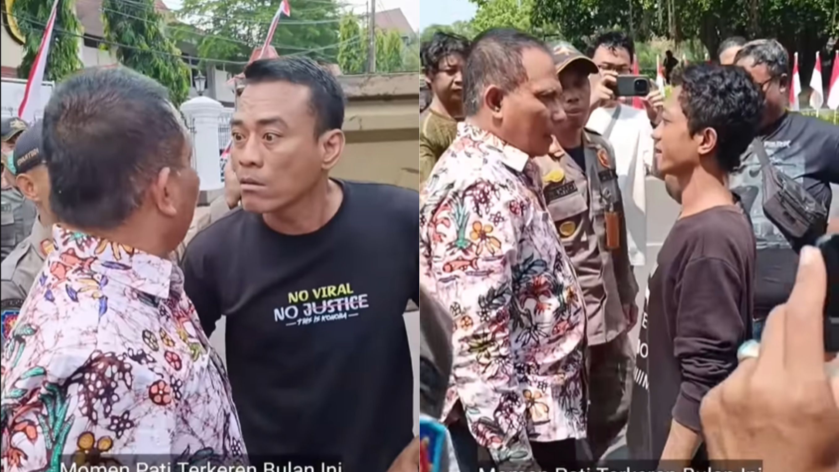 Bupati Pati dan Warga <b>(Instagram)</b>