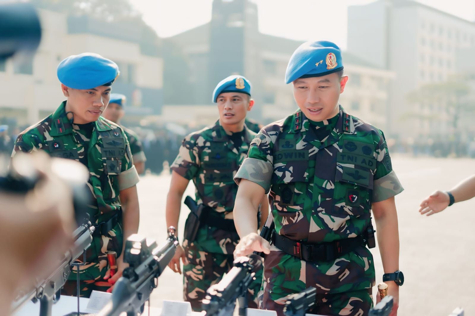 Komandan Paspampres (Danpaspampres) Mayjen TNI Edwin Adrian Sumantha <b>(Dok. Danpaspampres)</b>