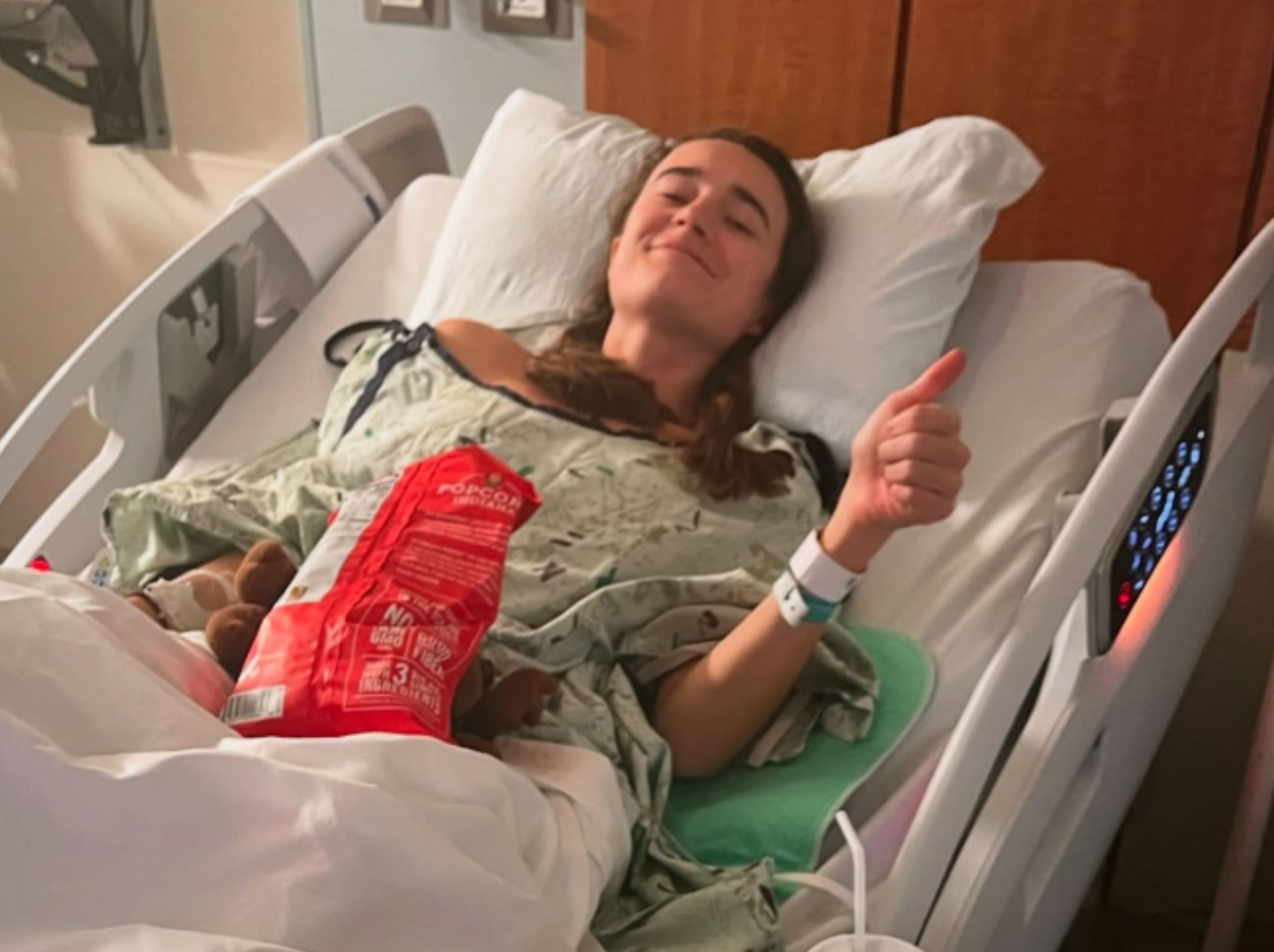Kelley Mack The Walking Dead Meninggal Dunia <b>(instagram kelley)</b>