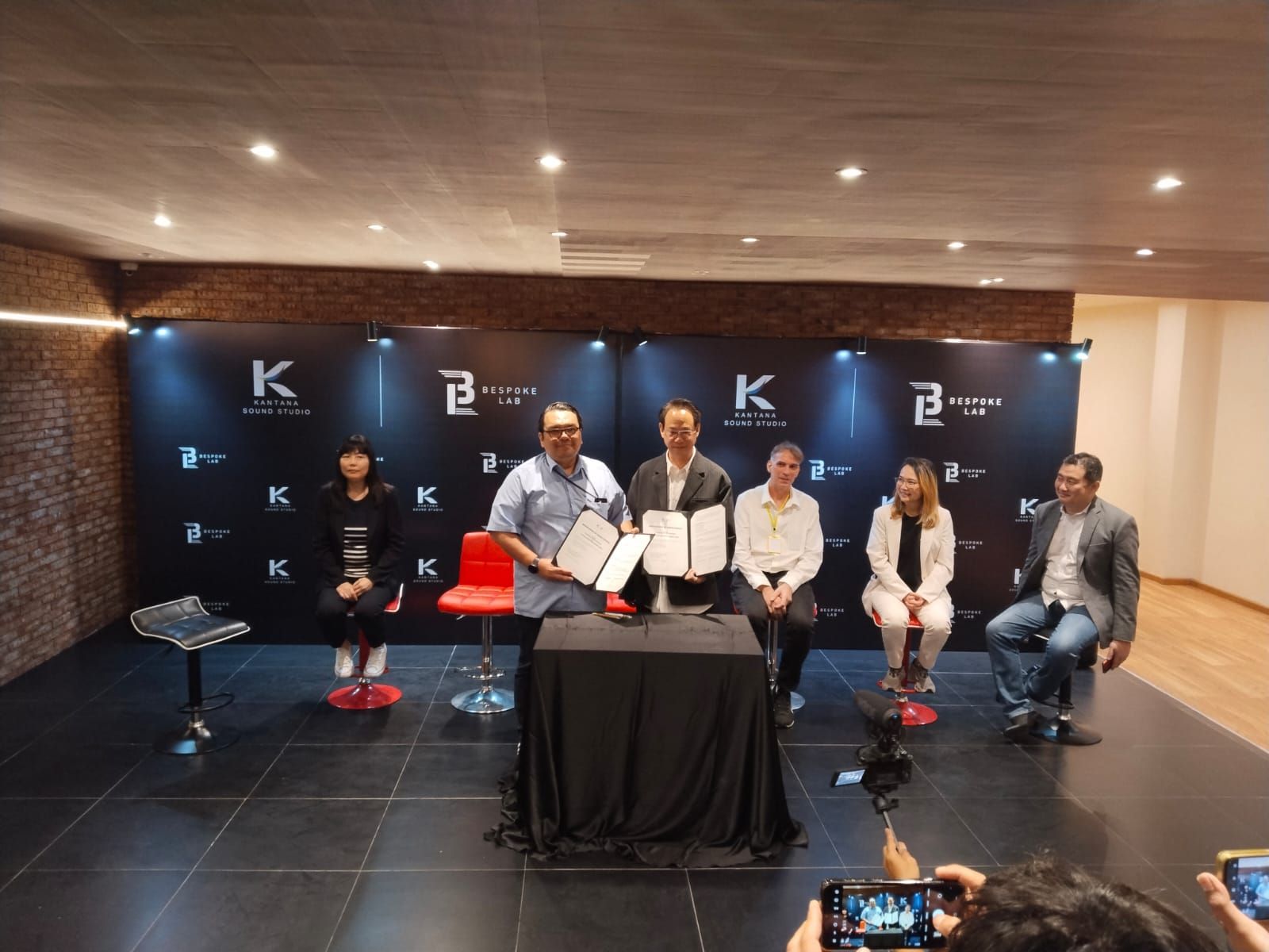 Bespoke Lab Indonesia Bekerjasama dengan Kantana Hadirkan Studio Post-Production Kelas Dunia <b>(dok)</b>