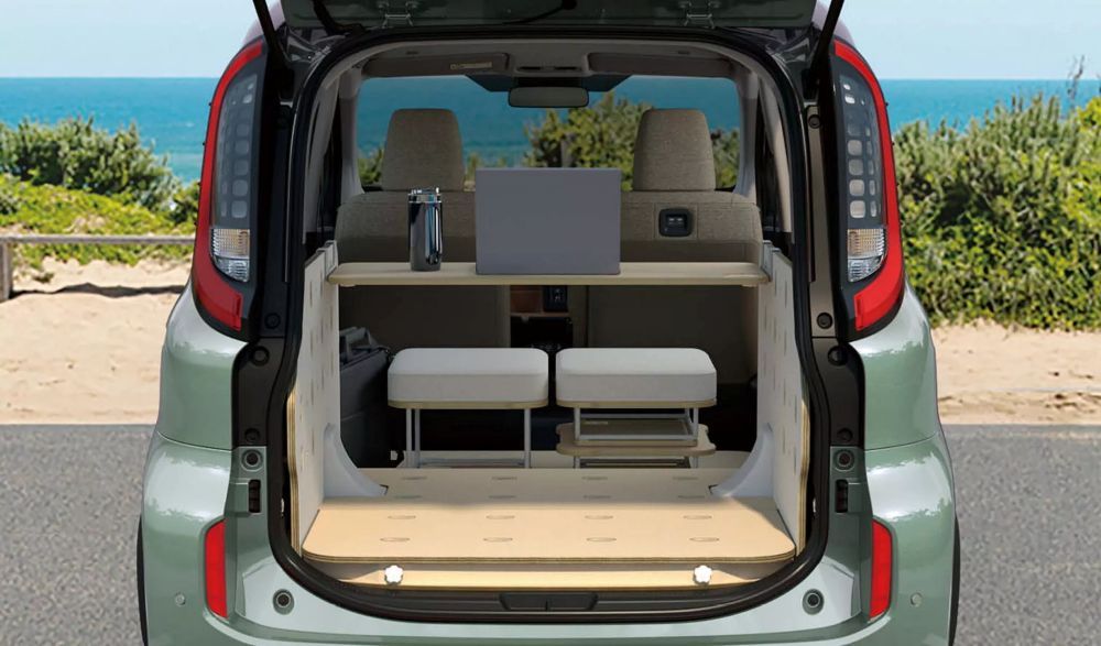 Toyota Sienta Juno dibangun dari basis varian Hybrid Z. (Foto: Istimewa via Carscoops)