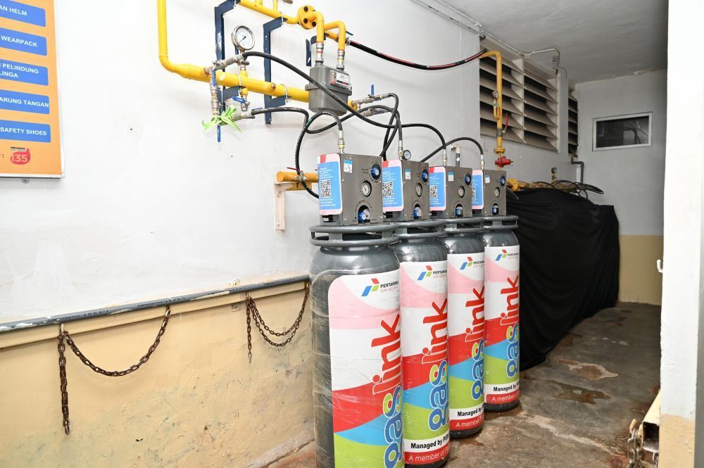 Penggunaan gas memberikan dampak positif terhadap kualitas udara di lingkungan RSUP Hasan Sadikin. (Foto: Istimewa) 
