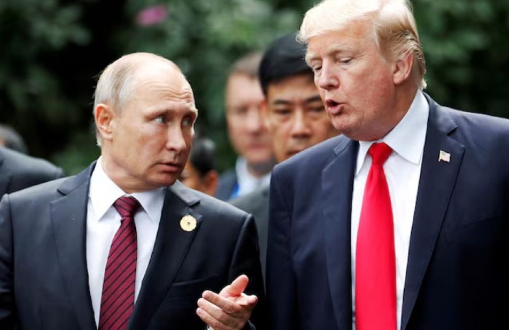 Pertemuan Presiden Donald Trump dan Presiden Vladimir Putin akan berlangsung pada Jumat, 15 Agustus 2025, di Alaska. (Foto: Reuters)