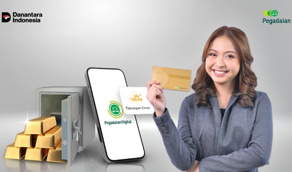 Layanan Bank Emas Pegadaian menghadirkan produk terlengkap. (Foto: Istimewa)