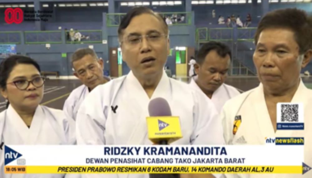 Dewan Penasihat Cabang TAKO Jakarta Barat Ridzky Kramanandita