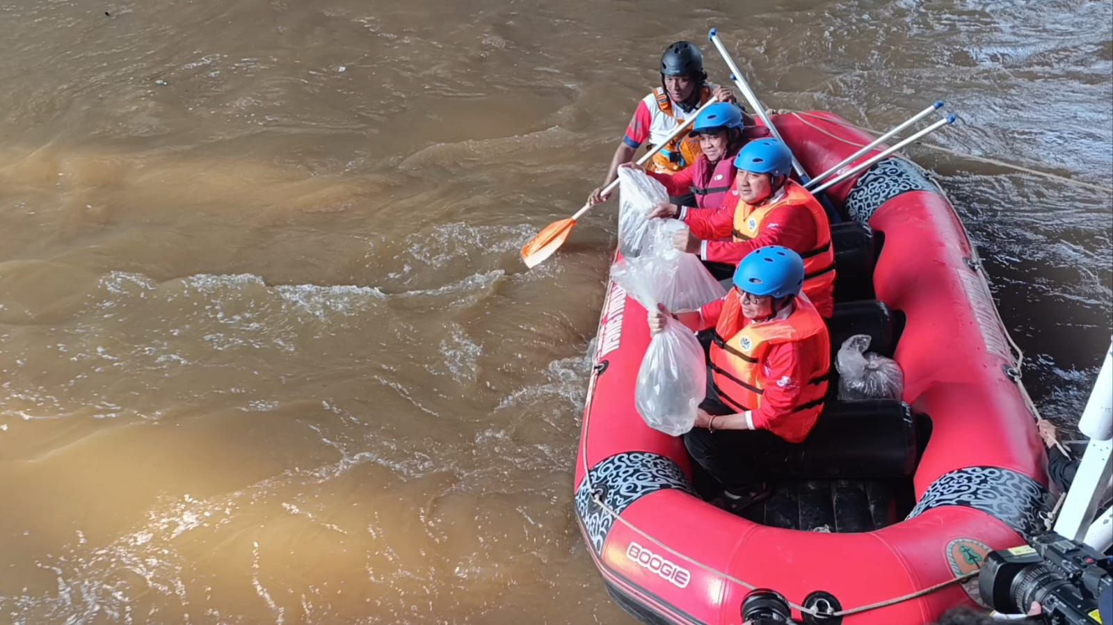 Melalui Festival Ciliwung tahun 2025 ini, diharapkan dapat membangun kesadaran masyarakat serta mendorong aksi nyata dalam menjaga keberlanjutan ekosistem sungai. <b>(dok)</b>