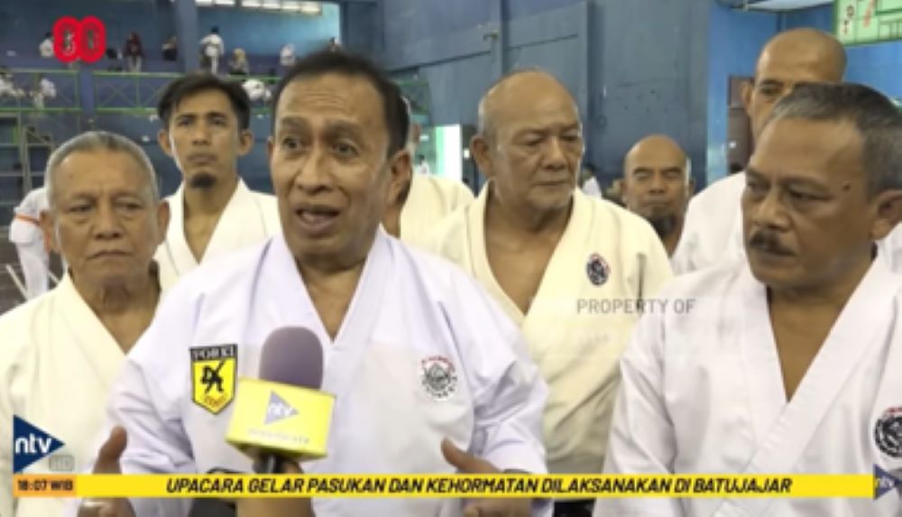 Ketua Pengprov TAKO DKI Jakarta Prista Tarigan