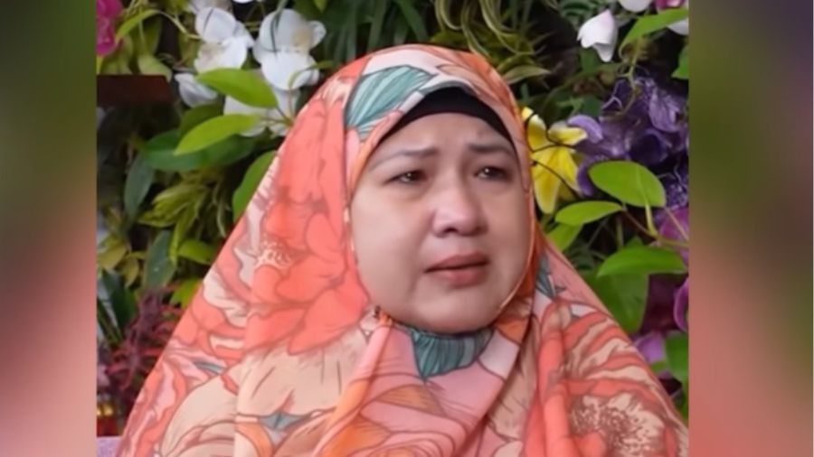 Ibu Penyebar Isu Selingkuh Azizah Salsha <b>(Instagram @folkkonoha)</b>