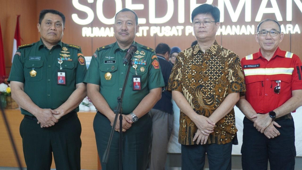 RSPPN Soedirman Terima Alat Terapi Stroke Berteknologi AI dari PT Silverstream Indonesia Sehat. Senin, 11 Agustus 2025. <b>(Istimewa)</b>