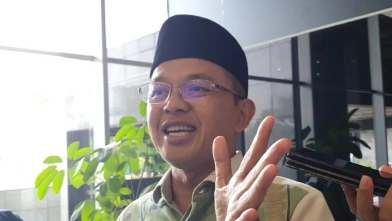 Anggota DPR RI Maman Imanulhaq di kompleks parlemen, Jakarta, Rabu (13/8/2025).  <b>(ANTARA)</b>