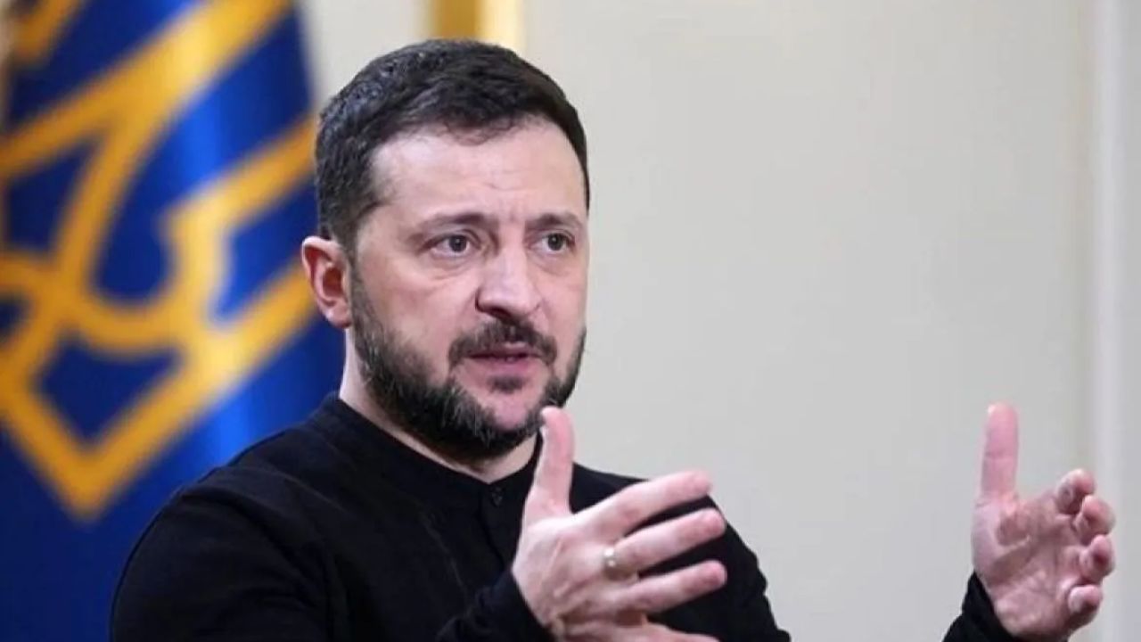 Presiden Ukraina Volodymyr Zelenskyy.  <b>(ANTARA)</b>