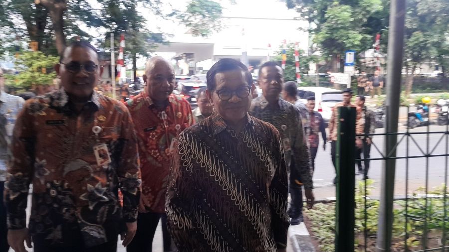 Pramono Anung <b>(NTVNews.id/ Adiansyah)</b>