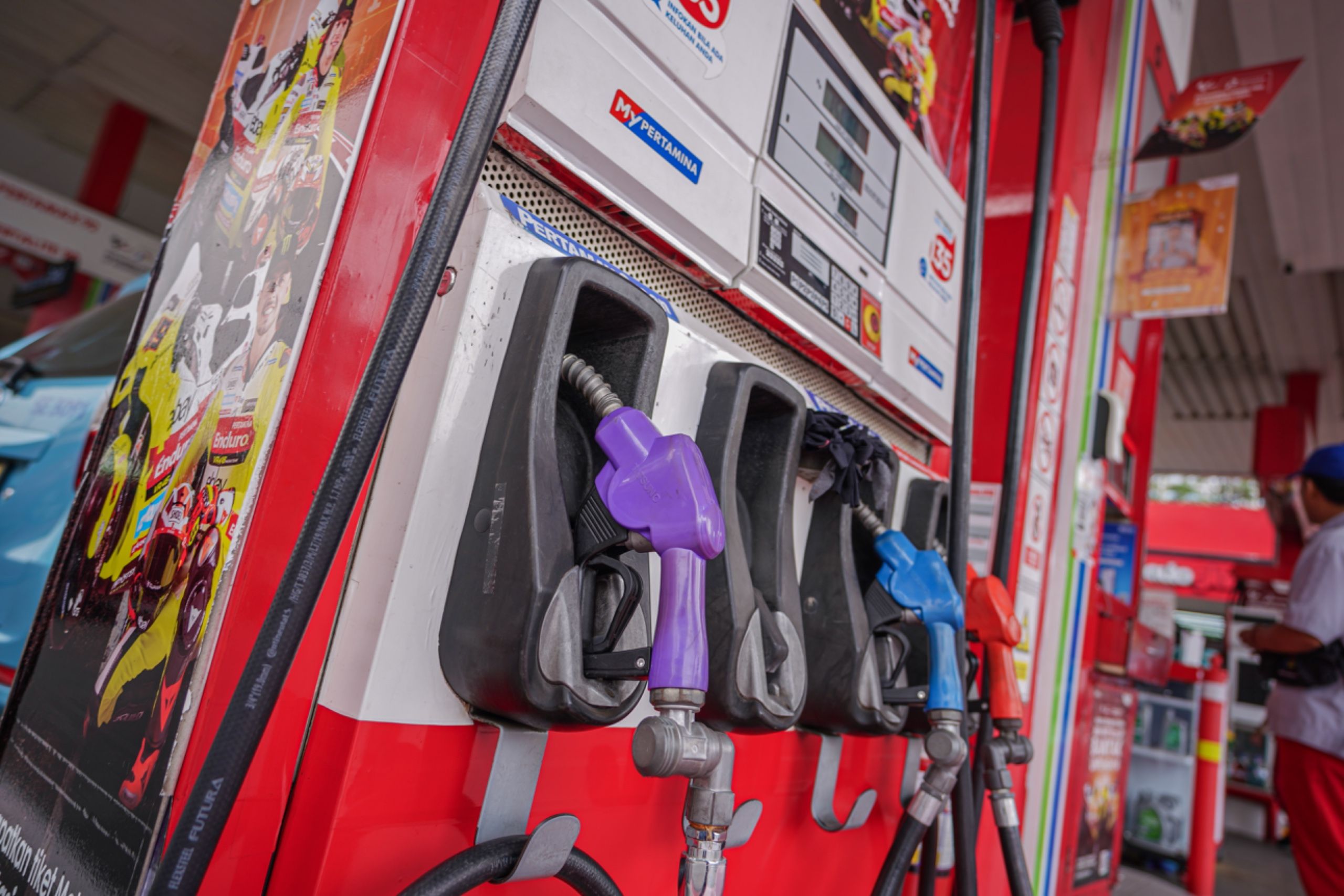 HUT RI ke-80, Pertamina Patra Niaga memberikan promo hemat untuk produk Bahan Bakar Minyak (BBM) berkualitas di SPBU Pertamina seluruh Indonesia. <b>(Dok.Ntvnews.id)</b>