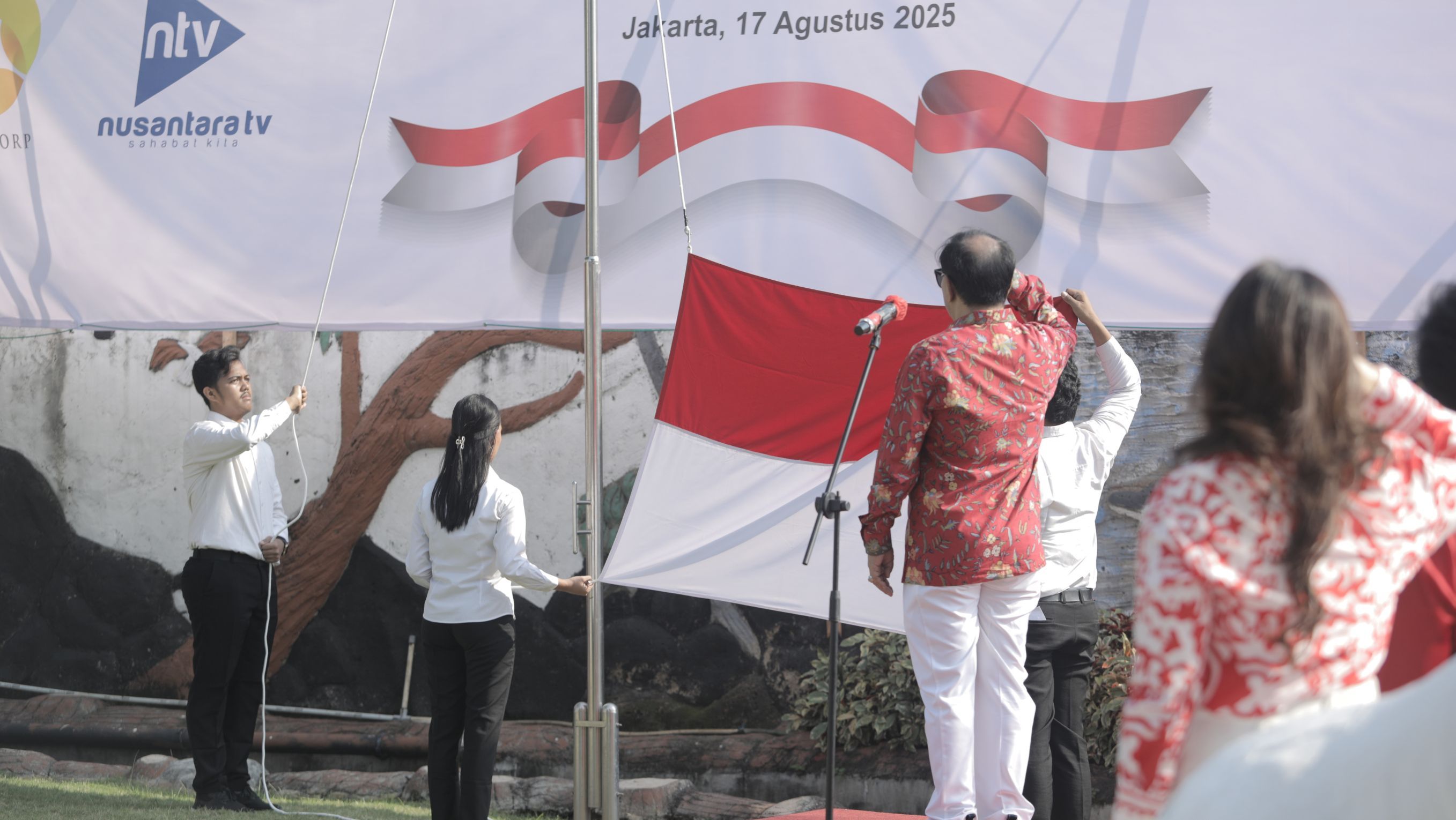  Presiden Komisaris NT Corp, Nurdin Tampubolon <b>(Dok. NTV)</b>