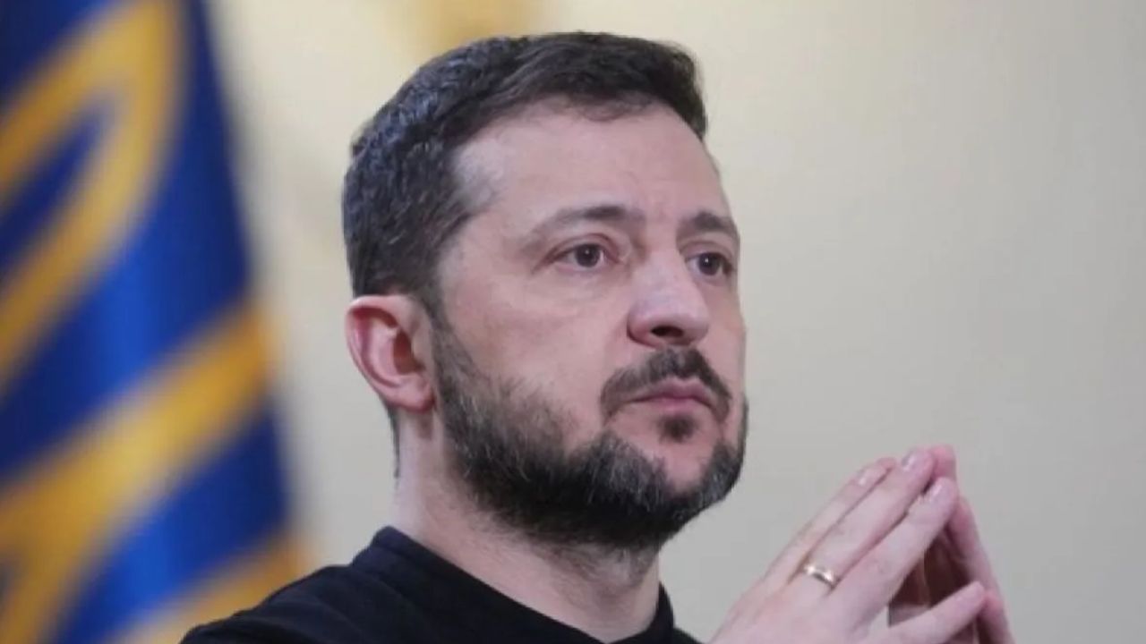 Arsip foto - Presiden Ukraina Volodymyr Zelenskyy.  <b>(ANTARA)</b>