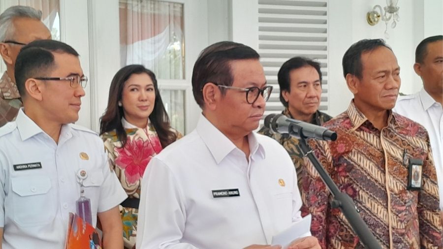 Pramono Anung <b>(NTVNews.id/ Adiansyah)</b>