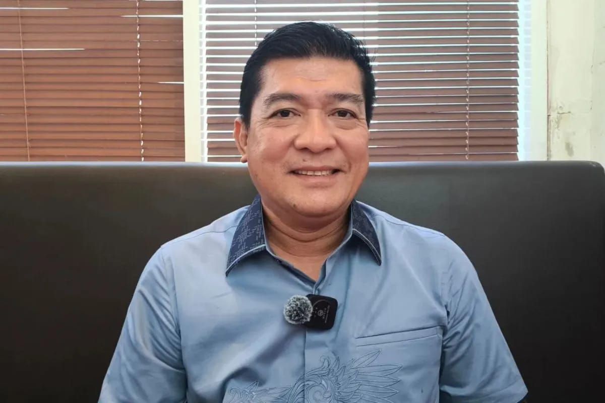 Ketua Umum Solidaritas Merah Putih (Solmet) Silfester Matutina. ANTARA/HO-Dokumentasi Pribadi. <b>(Antara)</b>