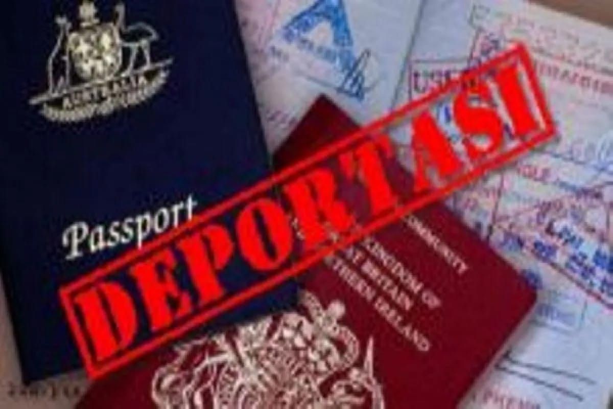Ilustrasi deportasi (Foto: ANTARA) <b>(Antara)</b>