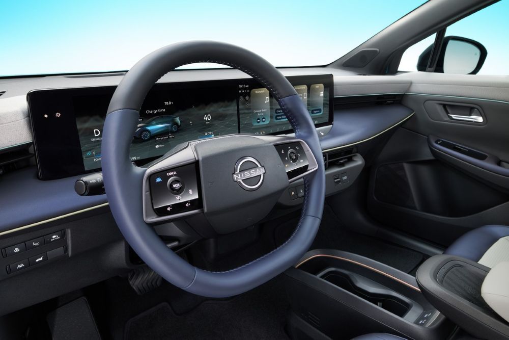 Interior Nissan Leaf 2026. (Foto: Istimewa via ArenaEV)  