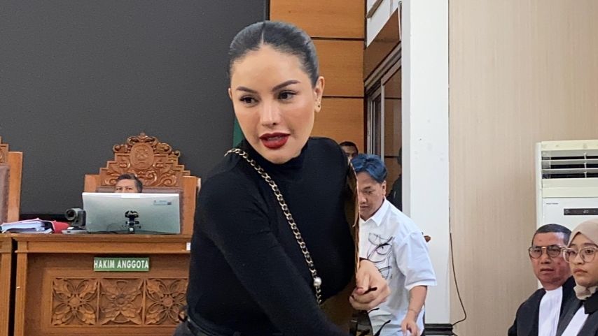 Nikita Mirzani  <b>(NTVNews )</b>