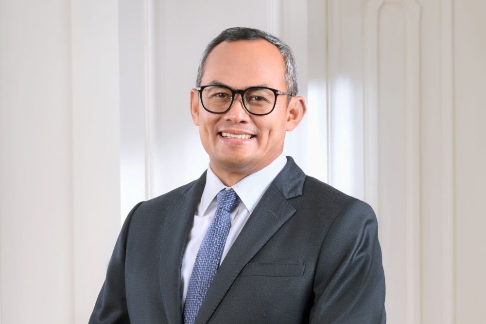 Direktur Manajemen Risiko BRI Mucharom. (Foto: Istimewa) 
