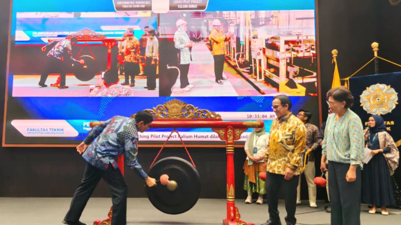 Foto pembukaan Hiliarsi batu bara dukung ketahanan pangan tingkatan produkvitas petani