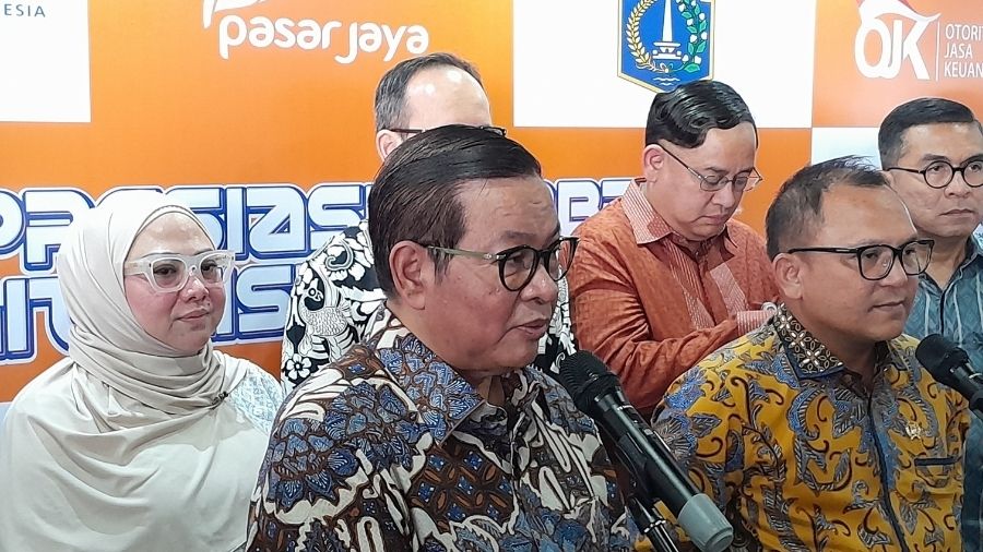 Pramono Anung <b>(NTVNews.id/ Adiansyah)</b>